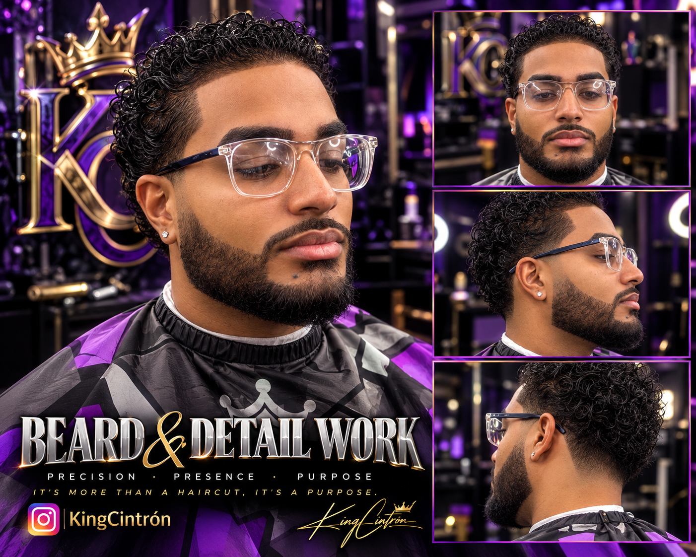 KingCintrón barber portfolio