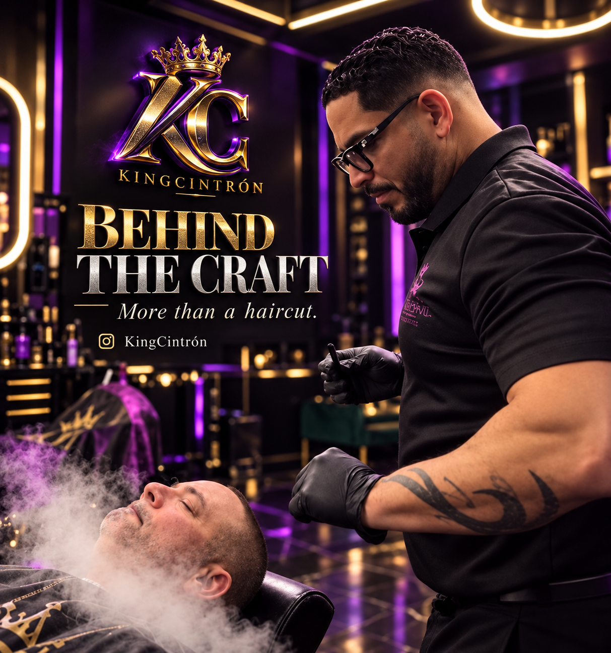 KingCintrón barber portfolio